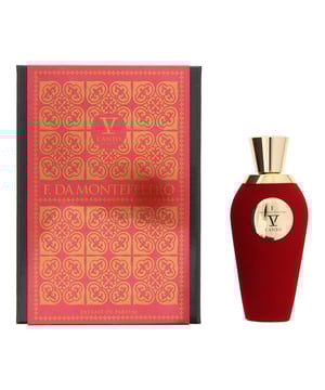 F. Da Montefeltro by V Canto is an oriental floral fragrance for women and men, crafted by Paolo Terenzi and launched in 2022. This scent opens with a vibrant blend of Peach, Grapefruit, Lavender, and Cassis, creating a fresh yet fruity introduction. The heart unfolds into a rich floral composition of Tuscan Iris, Gurjan Balsam, Ylang-Ylang, Lily-of-the-Valley, Amber, and Magnolia, adding warmth and elegance. As it dries down, the fragrance settles into a deep, sensual base of Indian Patchouli, Madagascar Vanilla, Cambodian Oud, Sandalwood, and Cedar, delivering a smooth and long-lasting finish. Perfect for those who appreciate a refined balance of floral, woody, and oriental notes.