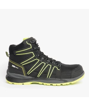 Helly Hansen Helly Hansen ADDVIS MID Mens Safety Boots Black/Yellow

 Upper Material: Leather/Fabric

Lining Material: Textile

Sole Material: Rubber/EVA

Closure/Fastening: Lace-Up

Features: Comfort

Toe Shape: Round

Shoe Width: Regular

Item Weight: 1.558 KG

Heel Height: Flat (Under 2.5cm)

Boot Style: Safety Boots

Safety Features: Composite Toe Cap,Anti-Penetration Mid Sole,Slip Resistant Sole

Safety Standard: EN 20345 S3

Gift Boxed: No

Safety Classification: S3
Product Code: 78267_993