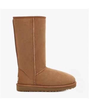 UGG UGG CLASSIC TALL II Womens Sheepskin Boots Chestnut

 Upper Material: Sheepskin

Closure/Fastening: Pull-On

Features: Warm Lining

Toe Shape: Round

Shoe Width: Regular

Item Weight: 1 KG

Heel Height: Flat (Under 2.5cm)

Boot Style: Shearling Boots

Gift Boxed: No
Product Code: 1016224-CHE