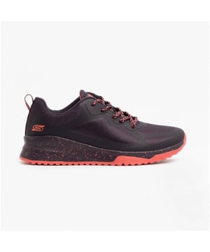 Skechers BOBS SQUAD 3 STAR FLIGHT Ladies Trainers Plum

 Upper Material: Synthetic

Lining Material: Fabric

Sole Material: Synthetic

Closure/Fastening: Lace-Up

Features: Memory Foam,Comfort,Breathable

Toe Shape: Round

Shoe Width: Regular

Item Weight: 0.6 KG

Heel Height: Flat (Under 2.5cm)

Skechers Features: Machine Washable,Memory Foam

Gift Boxed: No
Product Code: 117186/PLUM