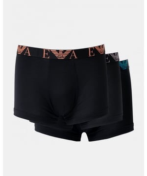Three-pack of stretch-cotton boxer briefs. Elasticated waist with logo. The item comes in special logo packaging.

Three-pack
Stretch fabric
Elasticated waist
Special logo box

Fabric: 95% cotton, 5% elastane; lining: 95% cotton, 5% elastane
 
