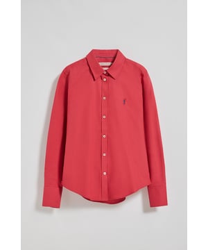 Unser Regular-Fit-Hemd für Damen ist für alle gedacht, die Stil und Komfort suchen. Es ist aus Oxford-Baumwolle gefertigt und bietet eine strapazierfähige Textur und ein elegantes Finish. Der französische Kragen verleiht dem Hemd eine raffinierte Note, während kontrastierende Paspeln an der Innenseite des Kragens das Design akzentuieren. Logo-Knöpfe an den Manschetten und am Knopfverschluss. Das kontrastfarbene gestickte Rigby Go Logo auf der Brust verleiht dem Hemd einen einzigartigen und unverwechselbaren Touch.