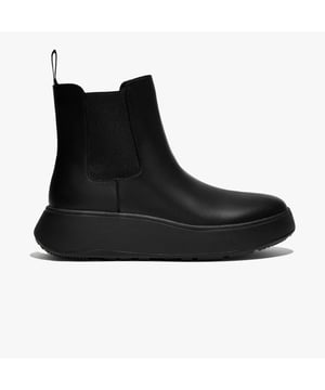 FitFlop FitFlop F-MODE Womens Chelsea Boots All Black

 Upper Material: Leather

Lining Material: Leather

Sole Material: Rubber

Closure/Fastening: Pull-On

Features: Comfort,Slip Resistant,Elasticated Side Panel

Toe Shape: Round

Shoe Width: Regular

Item Weight: 1.5 KG

Heel Height: Flat (Under 2.5cm)

Shoe Shaft Height: Ankle

Boot Style: Chelsea Boots

Gift Boxed: No
Product Code: FH4-090