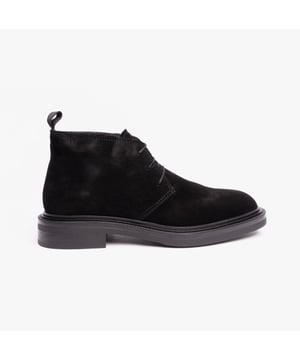 GANT GANT FAIRWYN Mens Chukka Boots Black

 Upper Material: Suede

Lining Material: Leather

Sole Material: Synthetic

Closure/Fastening: Lace-Up

Features: Comfort,Breathable

Heel Type: Block

Toe Shape: Round

Shoe Width: Regular

Item Weight: 1 KG

Heel Height: Low (2.5-4.9cm)

Shoe Shaft Height: Ankle

Boot Style: Chukka Boots
Product Code: 27643407-G00