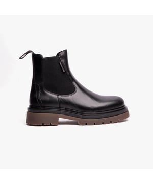 GANT GANT RAMZEE Mens Chelsea Boots Black

 Upper Material: Leather

Lining Material: Textile

Sole Material: Synthetic

Closure/Fastening: Pull-On

Features: Comfort,Breathable,Elasticated Side Panel

Heel Type: Block

Toe Shape: Round

Shoe Width: Regular

Item Weight: 1 KG

Heel Height: Low (2.5-4.9cm)

Shoe Shaft Height: Ankle

Boot Style: Chelsea Boots
Product Code: 27651422-G00