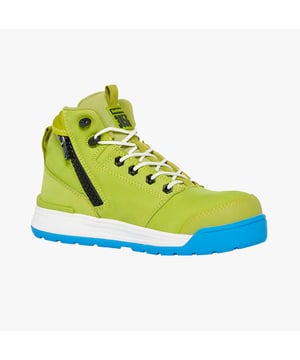 Hard Yakka Hard Yakka 3056 Womens Safety Boots Green

 Upper Material: Leather

Lining Material: Synthetic

Sole Material: Rubber

Closure/Fastening: Lace-Up,Zip

Features: Comfort,Memory Foam,Water Resistant,Non-Slip

Toe Shape: Round

Shoe Width: Regular

Item Weight: 1.64 KG

Heel Height: Flat (Under 2.5cm)

Shoe Shaft Height: Ankle

Boot Style: Safety Boots

Safety Features: Anti-Penetration Mid Sole,Energy Absorbing Heel,Heat Resistant Sole,Metal Free

Safety Standard: Certified to EN ISO 20345:2011

Gift Boxed: No

Safety Classification: S1
Product Code: 34695-69813