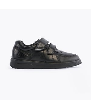 Hush Puppies RYAN Jungen Leder-Schulschuhe Schwarz

Obermaterial: Leder

Futtermaterial: Textil

Sohlenmaterial: TPR

Verschluss: Klettverschluss

Funktionen: Komfort, Memory-Schaum, Atmungsaktiv

Zehenform: Rund

Schuhweite: Normal

Artikelgewicht: 1,057 KG

Absatzhöhe: Flach (unter 2,5 cm)

Schafthöhe: Niedrig

Schuhstil: Schule

Geschenkverpackung: Nein
Produktcode: HP_RYAN_BLK