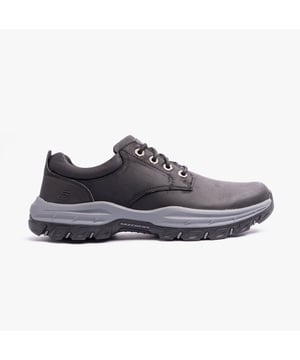 Skechers 204920/BLK RELAXED FIT: KNOWLSON - LELAND Mens Trainers Black

 Upper Material: Leather/Synthetic

Lining Material: Textile

Sole Material: Synthetic

Closure/Fastening: Lace-Up

Features: Comfort,Memory Foam

Toe Shape: Round

Shoe Width: Relaxed

Item Weight: 0.5 KG

Heel Height: Flat (Under 2.5cm)

Shoe Shaft Height: Low Top

Shoe Style: Casual

Gift Boxed: No
Product Code: 204920/BLK