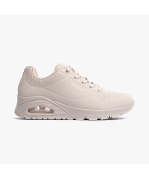 Skechers 73690/OFWT UNO - STAND ON AIR Womens Trainers Off White

 Upper Material: Leather/Synthetic

Lining Material: Textile

Sole Material: Rubber

Closure/Fastening: Lace-Up

Features: Comfort,Memory Foam

Toe Shape: Round

Shoe Width: Relaxed

Item Weight: 1 KG

Heel Height: Low (2.5-4.9cm)

Shoe Shaft Height: Low Top

Trainer Style: Casual

Gift Boxed: No
Product Code: 73690/OFWT