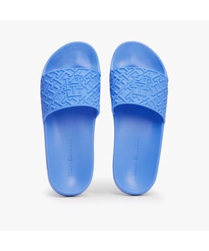 Tommy Hilfiger MONOGRAM POOL Womens Slides Blue Spell

 Upper Material: Synthetic

Lining Material: Synthetic

Sole Material: Rubber

Closure/Fastening: Slip-On

Features: Comfort,Breathable

Shoe Width: Regular

Item Weight: 1 KG

Heel Height: Flat (Under 2.5cm)

Sandal Style: Sandals

Gift Boxed: No
Product Code: FW0FW06987C30