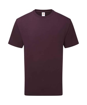 100% Combed Ring-Spun Natural Cotton. Design: Plain. Neckline: Crew Neck, Ribbed Collar. Sleeve-Type: Short-Sleeved. Hem: Twin Needle Stitch. Self-fabric Shoulder-To-Shoulder Taping, Tearaway Label, Twin Needle Sleeves. Fit: Classic. 180gsm. Sustainability: Amfori, Better Cotton Initiative, BSCI, Fair Labor Association, Oeko-Tex Standard 100 Certified. S: 37 in. M: 40 in. L: 43 in. XL: 46 in. XXL: 49 in. 3XL: 52 in.