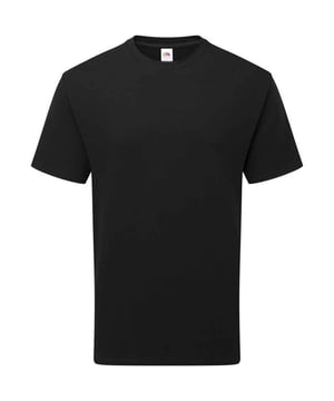 100% Combed Ring-Spun Natural Cotton. Design: Plain. Neckline: Crew Neck, Ribbed Collar. Sleeve-Type: Short-Sleeved. Cuff: Twin Needle Stitch. Hem: Twin Needle Stitch. Self-fabric Shoulder-To-Shoulder Taping, Tearaway Label, Twin Needle Sleeves. Fit: Classic. 180gsm. Sustainability: Amfori, Better Cotton Initiative, BSCI, Fair Labor Association, Oeko-Tex Standard 100 Certified. S: 37 in. M: 40 in. L: 43 in. XL: 46 in. XXL: 49 in. 3XL: 52 in.