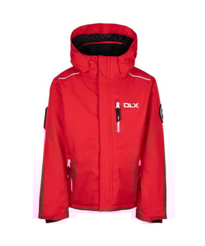 Shell: Polyester, PU Membrane. Filling: Down-Touch, Polyester. Lining: Polyamide, Polyester. Design: Contrast Detail, Sleeve Print, Text. Fabric Technology: Durable, Stretch. Detachable Snowskirt, Reflective Detail. Neckline: Hooded. Sleeve-Type: Long-Sleeved. Hood Features: Detachable Hood. Pockets: 2 Side Pockets, 1 Chest Pocket, Zip, Ski Pass Pocket, Sleeve. Fastening: Water Repellent Zip. Hem: Drawcord. 11-12 Years: 31 in. 7-8 Years: 26 in. 5-6 Years: 24 in. 3-4 Years: 22 in. 2-3 Years: 21 in. 9-10 Years: 28 in.