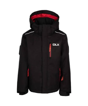 Shell: Polyester, PU Membrane. Filling: Down-Touch, Polyester. Lining: Polyamide, Polyester. Design: Contrast Detail, Sleeve Print, Text. Fabric Technology: Durable, Stretch. Detachable Snowskirt, Reflective Detail. Neckline: Hooded. Sleeve-Type: Long-Sleeved. Hood Features: Detachable Hood. Pockets: 2 Side Pockets, 1 Chest Pocket, Zip, Ski Pass Pocket, Sleeve. Fastening: Water Repellent Zip. Hem: Drawcord. 11-12 Years: 31 in. 7-8 Years: 26 in. 5-6 Years: 24 in. 3-4 Years: 22 in. 2-3 Years: 21 in. 9-10 Years: 28 in.
