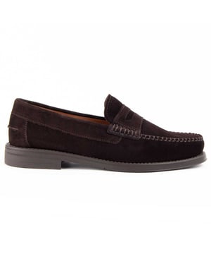 Purapiel warranty, 10 years of guarantee. Casual moccasin for men. Made of 100% natural leather free of Chromium VI. Highest quality materials. Manufactured by other brands for our brand.