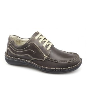 Dr Keller JUPITER Mens Leather Lace Up Shoes Brown

 Upper Material: Leather

Closure/Fastening: Lace-Up

Features: Comfort

Toe Shape: Round

Shoe Width: Wide

Item Weight: 0.72 KG

Heel Height: Flat (Under 2.5cm)

Shoe Style: Casual

Gift Boxed: No
Product Code: 1/105/156