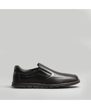 Dr Keller ADONIS Mens Leather Slip on Shoes Black

 Upper Material: Leather

Closure/Fastening: Slip-On

Features: Comfort

Toe Shape: Round

Shoe Width: Wide

Item Weight: 0.8 KG

Heel Height: Flat (Under 2.5cm)

Shoe Style: Casual

Gift Boxed: No
Product Code: A2342-A