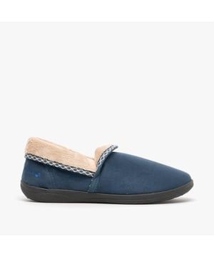 Padders Padders MELLOW Womens (EE Fit) Full Slippers Denim Blue

 Upper Material: Textile

Lining Material: Textile

Sole Material: Rubber

Closure/Fastening: Slip-On

Features: Comfort,Warm Lining,Lightweight

Toe Shape: Round

Shoe Width: Extra Wide

Item Weight: 0.5 KG

Heel Height: Flat (Under 2.5cm)

Shoe Shaft Height: Low Top

Slipper Style: Full Slipper

Gift Boxed: No
Product Code: 460/29