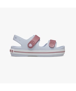 Crocs 209423-5AH CROCBAND CRUISER Kids Sandals Dreamscape/Cassis

 Upper Material: Croslite

Lining Material: Croslite

Sole Material: Croslite

Closure/Fastening: Touch Fasten

Features: Comfort,Lightweight

Shoe Width: Regular

Item Weight: 0.8 KG

Heel Height: Flat (Under 2.5cm)

Sandal Style: Open Toe

Gift Boxed: No
Product Code: 209423-5AH