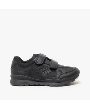 GEOX PAVEL B Boys Touch Fasten School Shoes Black

 Upper Material: Synthetic

Lining Material: Fabric

Sole Material: Rubber

Closure/Fastening: Touch Fasten

Features: Breathable,Comfort,Lightweight

Toe Shape: Round

Shoe Width: Regular

Item Weight: 0.45 KG

Heel Height: Flat (Under 2.5cm)

Shoe Shaft Height: Low Top

Shoe Style: School

Gift Boxed: No
Product Code: J0415C-0BUCE-C9999
