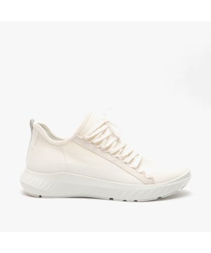 ECCO ST1 LITE Ladies Trainers White

 Upper Material: Textile

Lining Material: Textile

Sole Material: Rubber

Closure/Fastening: Slip-On

Features: Comfort

Toe Shape: Round

Shoe Width: Regular

Item Weight: 1 KG

Heel Height: Flat (Under 2.5cm)

Shoe Shaft Height: Low Top

Trainer Style: Fitness

Gift Boxed: No
Product Code: 837403-54511