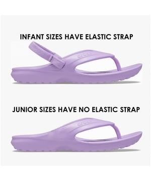 Crocs 202871-5PR CLASSIC FLIP Kids Sandals Orchid

 Upper Material: Synthetic

Lining Material: Synthetic

Sole Material: Synthetic

Closure/Fastening: Slip-On

Features: Shower Proof,Lightweight

Toe Shape: Round

Shoe Width: Regular

Item Weight: 0.5 KG

Heel Height: Flat (Under 2.5cm)

Sandal Style: Sandals

Gift Boxed: No
Product Code: 202871-5PR