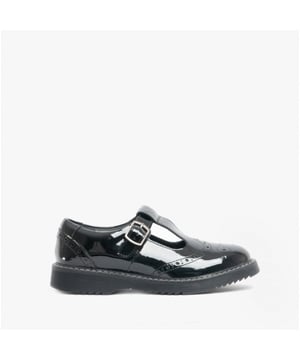 Start-Rite IMAGINE Girls Leather T-Bar School Shoes Patent Black

 Upper Material: Leather

Lining Material: Textile

Sole Material: Synthetic

Closure/Fastening: Buckle

Features: Comfort,Buckle,Breathable,Adjustable

Toe Shape: Round

Shoe Width: Regular

Item Weight: 0.7 KG

Heel Height: Flat (Under 2.5cm)

Shoe Shaft Height: Low Top

Shoe Style: School

Gift Boxed: No
Product Code: 3510_3