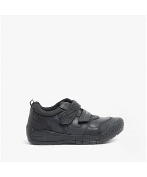 Start-Rite STRIKE Boys Leather Touch Fasten School Shoes Black

 Upper Material: Leather

Lining Material: Textile

Sole Material: Synthetic

Closure/Fastening: Touch Fasten

Features: Breathable,Adjustable Strap

Toe Shape: Round

Shoe Width: Regular

Item Weight: 0.8 KG

Heel Height: Flat (Under 2.5cm)

Shoe Style: School

Gift Boxed: No
Product Code: 2793_7