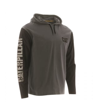CAT 1510425 Herren Baumwoll Kapuzen Langarm-Shirt Dunkelgrau

Verschluss: Zum Überziehen

Eigenschaften: Komfortabel, Atmungsaktiv

Artikelgewicht: 0,449 kg

Einzel- oder Mehrpack?: Einzel

Geschenkverpackt: Nein

Materialzusammensetzung: Baumwolle

Kleidungsmerkmale: Verstellbare Kordelzugkapuze, Logo auf der linken Brust, Grafik auf dem rechten Ärmel
Produktcode: 32225-55210