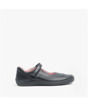 Start-Rite SPIRIT Girls Leather Mary Jane School Shoes Black

 Upper Material: Leather

Lining Material: Leather

Sole Material: Synthetic

Closure/Fastening: Touch Fasten

Features: Breathable,Adjustable Strap

Toe Shape: Round

Shoe Width: Regular

Item Weight: 0.4 KG

Heel Height: Flat (Under 2.5cm)

Shoe Style: Mary Jane

Gift Boxed: No
Product Code: 2802_7