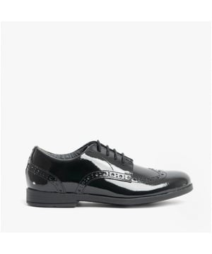 Start-Rite BROGUE PRI Girls Leather Lace Up School Shoes Patent Black

 Upper Material: Leather

Lining Material: Leather

Sole Material: Synthetic

Closure/Fastening: Lace-Up

Features: Comfort,Breathable,Adjustable

Toe Shape: Round

Shoe Width: Regular

Item Weight: 0.44 KG

Heel Height: Flat (Under 2.5cm)

Shoe Shaft Height: Low Top

Shoe Style: School

Gift Boxed: No
Product Code: 2745_3