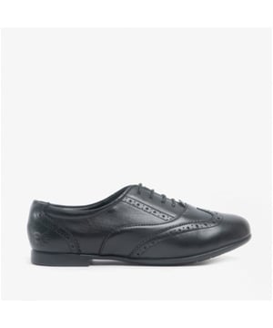 Start-Rite MATILDA Girls Leather Brogue School Shoes Black

 Upper Material: Leather

Lining Material: Textile

Sole Material: Synthetic

Closure/Fastening: Lace-Up

Features: Comfort

Toe Shape: Round

Shoe Width: Regular

Item Weight: 0.5 KG

Heel Height: Flat (Under 2.5cm)

Shoe Shaft Height: Low Top

Shoe Style: School

Gift Boxed: No
Product Code: 7332_7