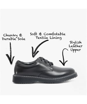 Start-Rite IMPACT Girls Leather Lace Up School Shoes Black

 Upper Material: Leather

Lining Material: Textile

Sole Material: Synthetic

Closure/Fastening: Lace-Up

Features: Comfort

Toe Shape: Round

Shoe Width: Regular

Item Weight: 0.7 KG

Heel Height: Flat (Under 2.5cm)

Shoe Shaft Height: Low Top

Shoe Style: School

Gift Boxed: No
Product Code: 3518_7