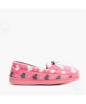 Jo &amp; Joe Jo &amp; Joe LOCKHART Womens Full Slippers Pink

 Upper Material: Fabric

Lining Material: Fabric

Sole Material: Synthetic

Closure/Fastening: Touch Fasten

Features: Comfort,Breathable

Toe Shape: Round

Shoe Width: Regular

Item Weight: 0.26 KG

Heel Height: Flat (Under 2.5cm)

Shoe Shaft Height: Low Top

Slipper Style: Full Slipper

Gift Boxed: No
Product Code: LOCKHART/PNK