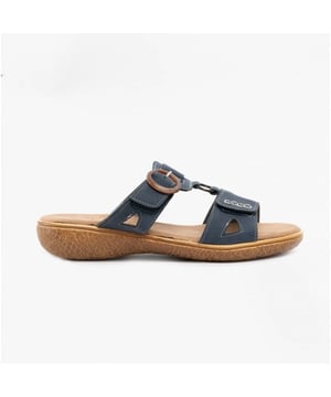 Dr Keller JACKIE Ladies Slip-On Sandals Navy

 Upper Material: Faux Leather

Lining Material: Synthetic

Sole Material: Synthetic

Closure/Fastening: Slip-On

Features: Lightweight,Comfort,Adjustable Strap

Toe Shape: Round

Shoe Width: Regular

Item Weight: 0.3 KG

Heel Height: Flat (Under 2.5cm)

Sandal Style: Sandals

Gift Boxed: No
Product Code: A8574-NVY