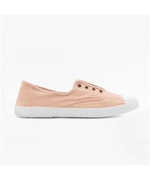 Victoria 1915 INGLESA DREC Womens Canvas Pumps Pink

 Upper Material: Fabric

Lining Material: Fabric

Sole Material: Rubber

Closure/Fastening: Slip-On

Features: Lightweight,Comfort,Breathable

Toe Shape: Round

Shoe Width: Regular

Item Weight: 0.46 KG

Heel Height: Flat (Under 2.5cm)

Trainer Style: Plimsolls

Gift Boxed: No
Product Code: 106623/PNK