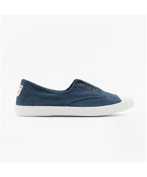 Victoria 1915 INGLESA DREC Womens Canvas Pumps Blue

 Upper Material: Fabric

Lining Material: Fabric

Sole Material: Rubber

Closure/Fastening: Slip-On

Features: Lightweight,Vegan,Comfort,Breathable

Toe Shape: Round

Shoe Width: Regular

Item Weight: 0.46 KG

Heel Height: Flat (Under 2.5cm)

Trainer Style: Plimsolls

Gift Boxed: No
Product Code: 106623/BLU