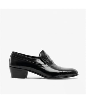 Club Cubano VALENCIA Mens Soft Leather Reptile Cuban Heel Shoes Black

 Upper Material: Leather

Lining Material: Leather

Sole Material: Leather

Closure/Fastening: Slip-On

Features: Comfort,Breathable

Heel Type: Cuban

Toe Shape: Point

Shoe Width: Regular

Item Weight: 0.9 KG

Heel Height: Low (2.5-4.9cm)

Shoe Shaft Height: Low Top

Shoe Style: Cuban

Gift Boxed: No
Product Code: VALENCIA-A