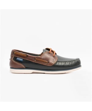Blakeseys SOPHIE Ladies Leather Deck Shoes Navy

 Upper Material: Leather

Lining Material: Suede

Sole Material: TPR

Closure/Fastening: Lace-Up

Features: Lightweight,Comfort,Breathable

Toe Shape: Round

Shoe Width: Regular

Item Weight: 0.64 KG

Heel Height: Flat (Under 2.5cm)

Shoe Style: Boat &amp; Deck

Gift Boxed: No
Product Code: SOPHIE-NVY
