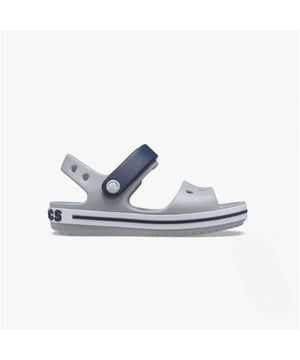 Crocs 12856-01U CROCBAND SANDAL Kids Sandals Light Grey/Navy

 Upper Material: Synthetic

Lining Material: Synthetic

Sole Material: Synthetic

Closure/Fastening: Slip-On

Features: Waterproof,Lightweight

Toe Shape: Round

Shoe Width: Relaxed

Item Weight: 0.5 KG

Heel Height: Flat (Under 2.5cm)

Sandal Style: Sandals

Gift Boxed: No
Product Code: 12856-01U