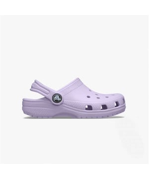 Crocs 206991-530 KIDS CLASSIC Kids Clogs Lavender

 Upper Material: Synthetic

Lining Material: Synthetic

Sole Material: Synthetic

Closure/Fastening: Slip-On

Features: Lightweight,Comfort,Breathable,Adjustable Strap

Toe Shape: Round

Shoe Width: Regular

Item Weight: 0.5 KG

Heel Height: Flat (Under 2.5cm)

Sandal Style: Sandals

Gift Boxed: No
Product Code: 206991-530