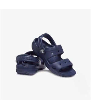 Crocs 207537-410 TODDLER CLASSIC SANDAL Kids Sandals Navy

 Upper Material: Synthetic

Lining Material: Synthetic

Sole Material: Synthetic

Closure/Fastening: Slip-On

Features: Lightweight,Comfort,Breathable

Toe Shape: Round

Shoe Width: Regular

Item Weight: 0.5 KG

Heel Height: Flat (Under 2.5cm)

Sandal Style: Sandals

Gift Boxed: No
Product Code: 207537-410
