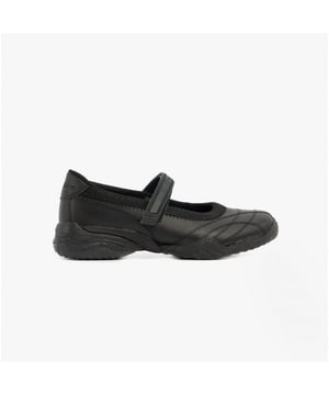 Skechers VELOCITY POUTY Meisjes Leren School Shoes Zwart

Bovenmateriaal: Leer

Voeringmateriaal: Stof

Zoolmateriaal: Synthetisch

Sluiting: Klittenband

Kenmerken: Lichtgewicht, Ademend, Verstelbaar

Tipe Neus: Rond

Schoenbreedte: Regulier

Artikelgewicht: 0,634 KG

Hielhoogte: Plat (Onder 2,5 cm)

Schoen schacht hoogte: Lage top

Schoenstijl: Mary Jane

Cadeauverpakking: Nee
Productcode: 81264L/BLK