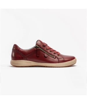 Zapatillas de cuero para mujer Josef Seibel CAREN 12 Burdeos

Material superior: Cuero

Material del forro: Cuero

Material de la suela: Sintético

Cierre: Con cordones

Características: Cómodas, Transpirables, Ajustables

Forma de la punta: Redonda

Anchura del zapato: Regular

Peso del artículo: 1 KG

Altura del tacón: Plano (menos de 2.5 cm)

Altura del caño del zapato: Bajo

Caja de regalo: No
Código del producto: 67712-133410