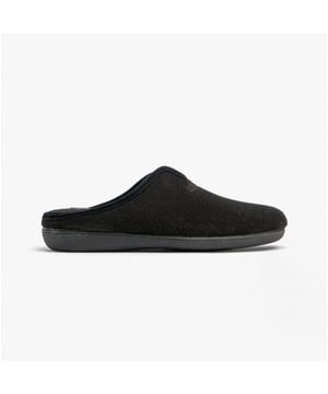 Lotus Lotus ALBERT Mens Slippers Black

 Upper Material: Textile

Lining Material: Textile

Sole Material: Synthetic

Closure/Fastening: Slip-On

Features: Memory Foam,Comfort

Toe Shape: Round

Shoe Width: Regular

Item Weight: 0.5 KG

Heel Height: Flat (Under 2.5cm)

Slipper Style: Mule

Gift Boxed: No
Product Code: UMH023-BLK
