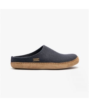 Haflinger Haflinger EMIL'S TOFFEL Womens Wool Slippers Medium Blue

 Upper Material: Wool

Lining Material: Unlined

Sole Material: Suede

Closure/Fastening: Slip-On

Features: Comfort,Breathable,Arch Support

Toe Shape: Round

Shoe Width: Wide

Item Weight: 0.6 KG

Heel Height: Flat (Under 2.5cm)

Slipper Style: Mule

Gift Boxed: No
Product Code: 211001-70