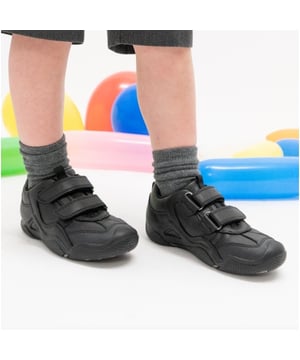 GEOX WADER Boys Leather Touch Fasten School Shoes Black

 Upper Material: Leather

Lining Material: Fabric

Sole Material: Rubber

Closure/Fastening: Touch Fasten

Features: Comfort,Breathable,Adjustable Strap

Toe Shape: Round

Shoe Width: Regular

Item Weight: 0.5 KG

Heel Height: Flat (Under 2.5cm)

Shoe Shaft Height: Low Top

Shoe Style: School

Gift Boxed: No
Product Code: J8430A-043BC-C9999