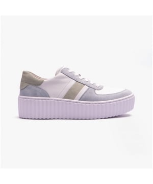 Gabor DAZZLING Ladies Suede Trainers Multicoloured

 Upper Material: Suede

Lining Material: Leather

Sole Material: Rubber

Closure/Fastening: Lace-Up

Features: Comfort,Breathable,Adjustable

Heel Type: Platform

Toe Shape: Round

Shoe Width: Regular

Item Weight: 0.5 KG

Heel Height: Flat (Under 2.5cm)

Shoe Shaft Height: Low Top

Gift Boxed: No
Product Code: 23.203.26