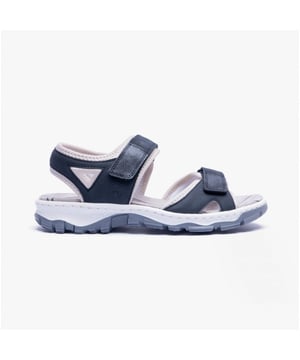 Rieker 68891-14 Ladies Sandals Blue

 Upper Material: Synthetic

Lining Material: Textile

Sole Material: Synthetic

Closure/Fastening: Touch Fasten

Features: Comfort

Toe Shape: Round

Shoe Width: Regular

Item Weight: 1 KG

Heel Height: Flat (Under 2.5cm)

Shoe Shaft Height: Low Top

Sandal Style: Sandals

Gift Boxed: No
Product Code: 68891-14