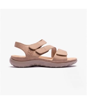 Rieker 64872-62 Ladies Strappy Sandals Beige

 Upper Material: Synthetic

Lining Material: Synthetic

Sole Material: RIRICON-sole

Closure/Fastening: Touch Fasten

Features: Lightweight

Toe Shape: Round

Shoe Width: Regular

Item Weight: 1 KG

Heel Height: Flat (Under 2.5cm)

Sandal Style: Sandals

Gift Boxed: No
Product Code: 64872-62